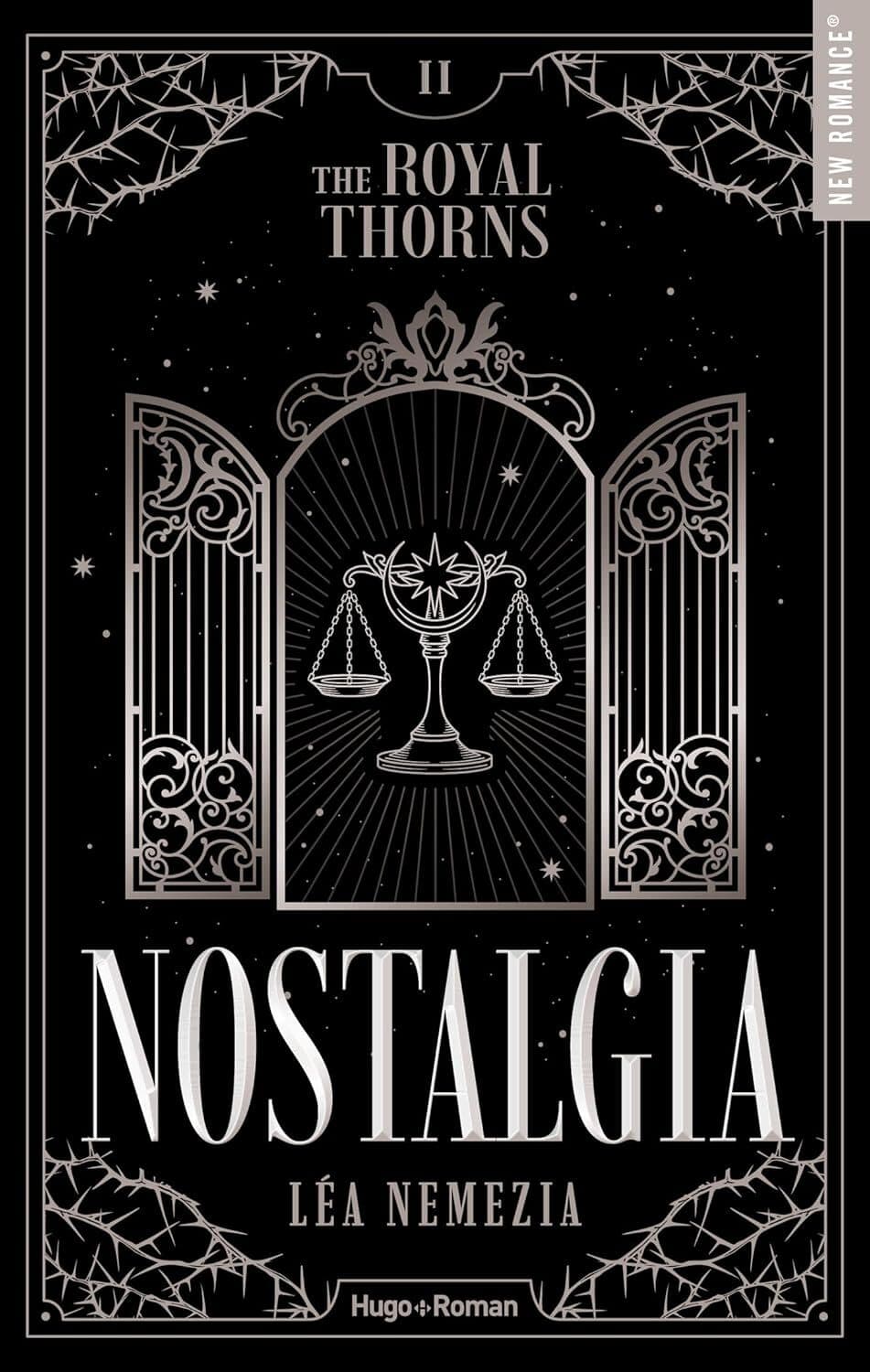 Couverture de The Royal Thorns, Tome 2 : Nostalgia