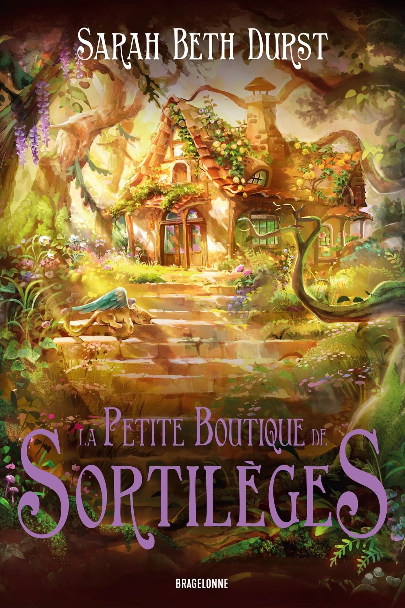 Couverture de La Petite Boutique de sortilèges
