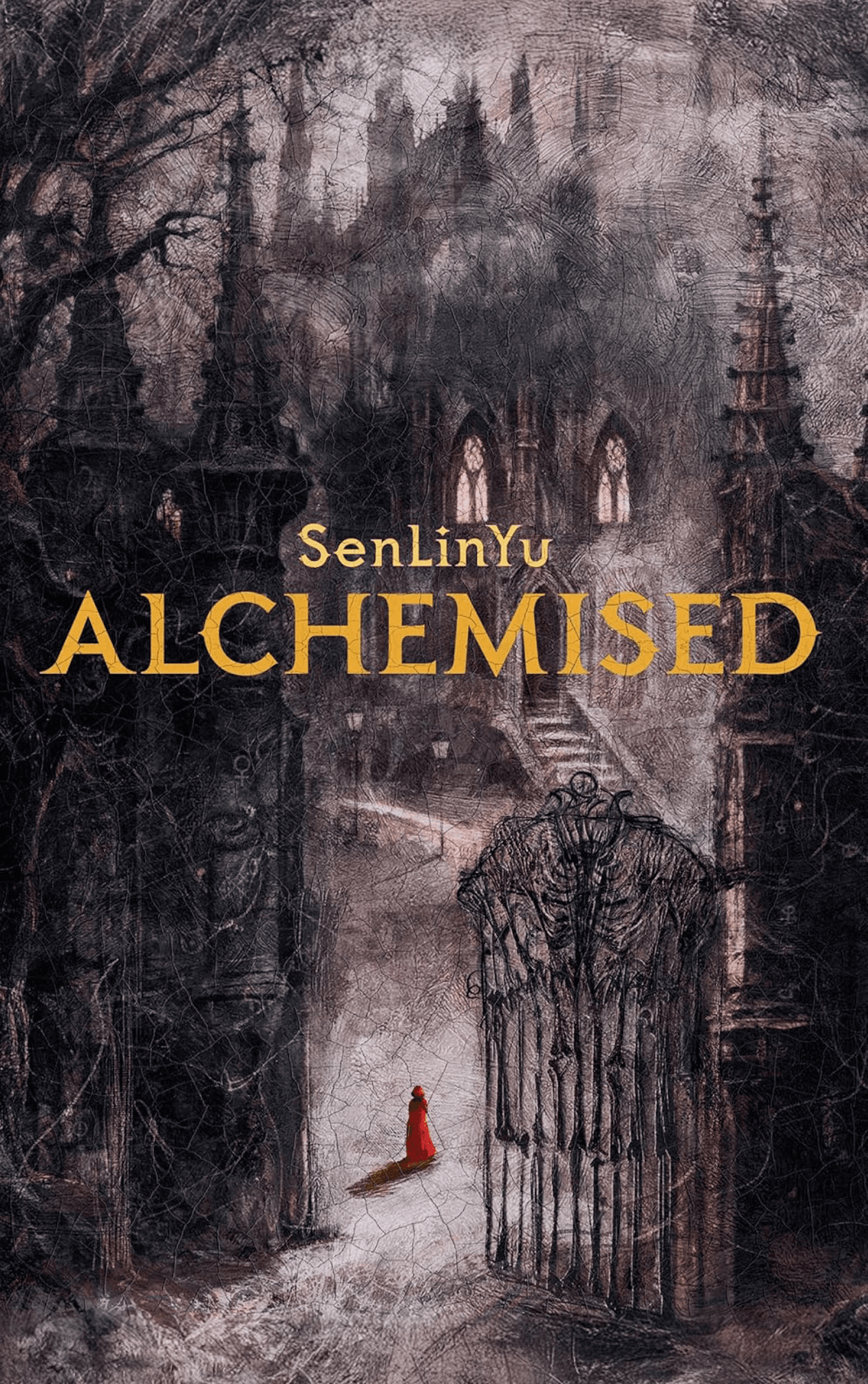 Couverture de Alchemised