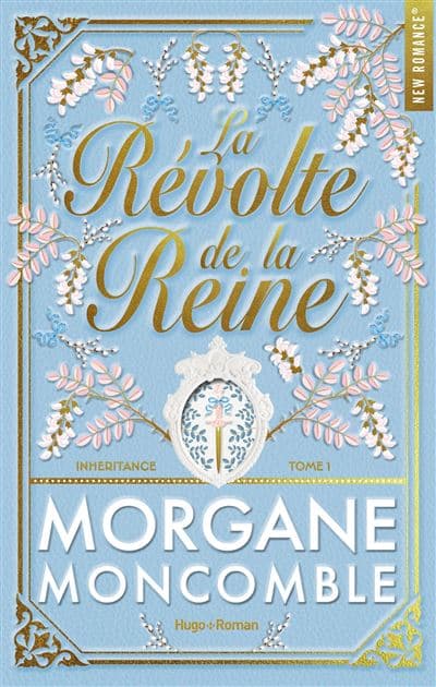 Couverture de Inheritance - Tome 1 : La Révolte de la Reine